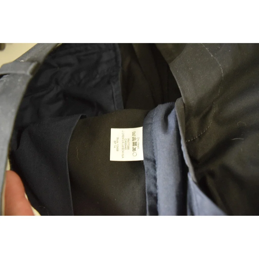 J Crew Thompson Slim Dress Pants 32x30 Black Flat Front Mens Trousers Outlet